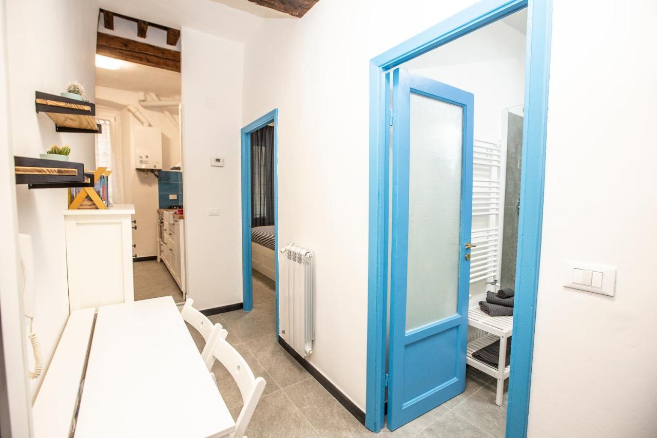 Apartamento A Cazetta Nel Centro Storico Génova Exterior foto