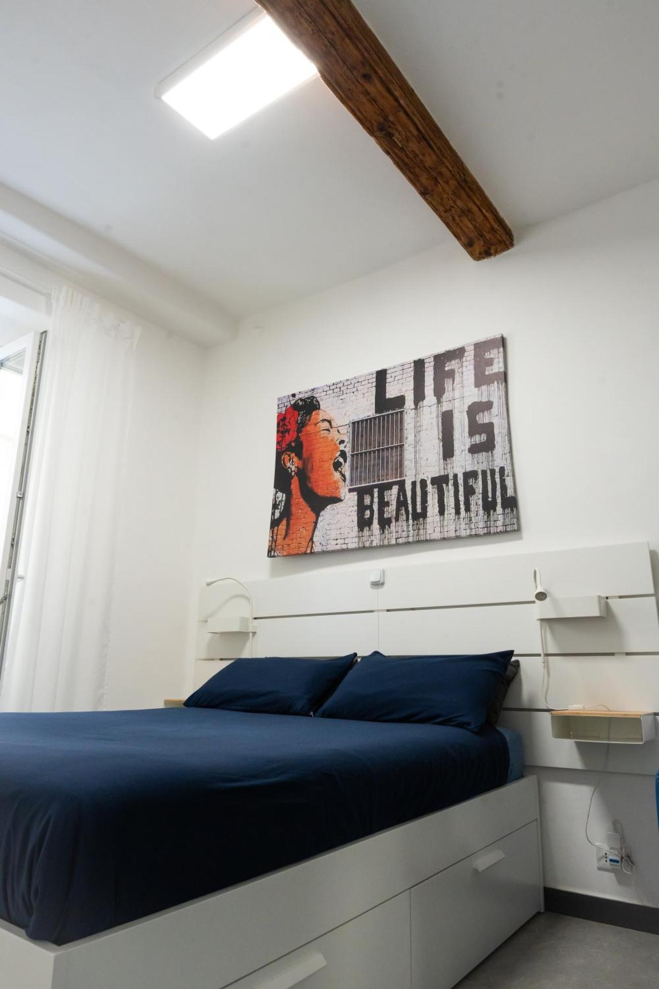 Apartamento A Cazetta Nel Centro Storico Génova Exterior foto